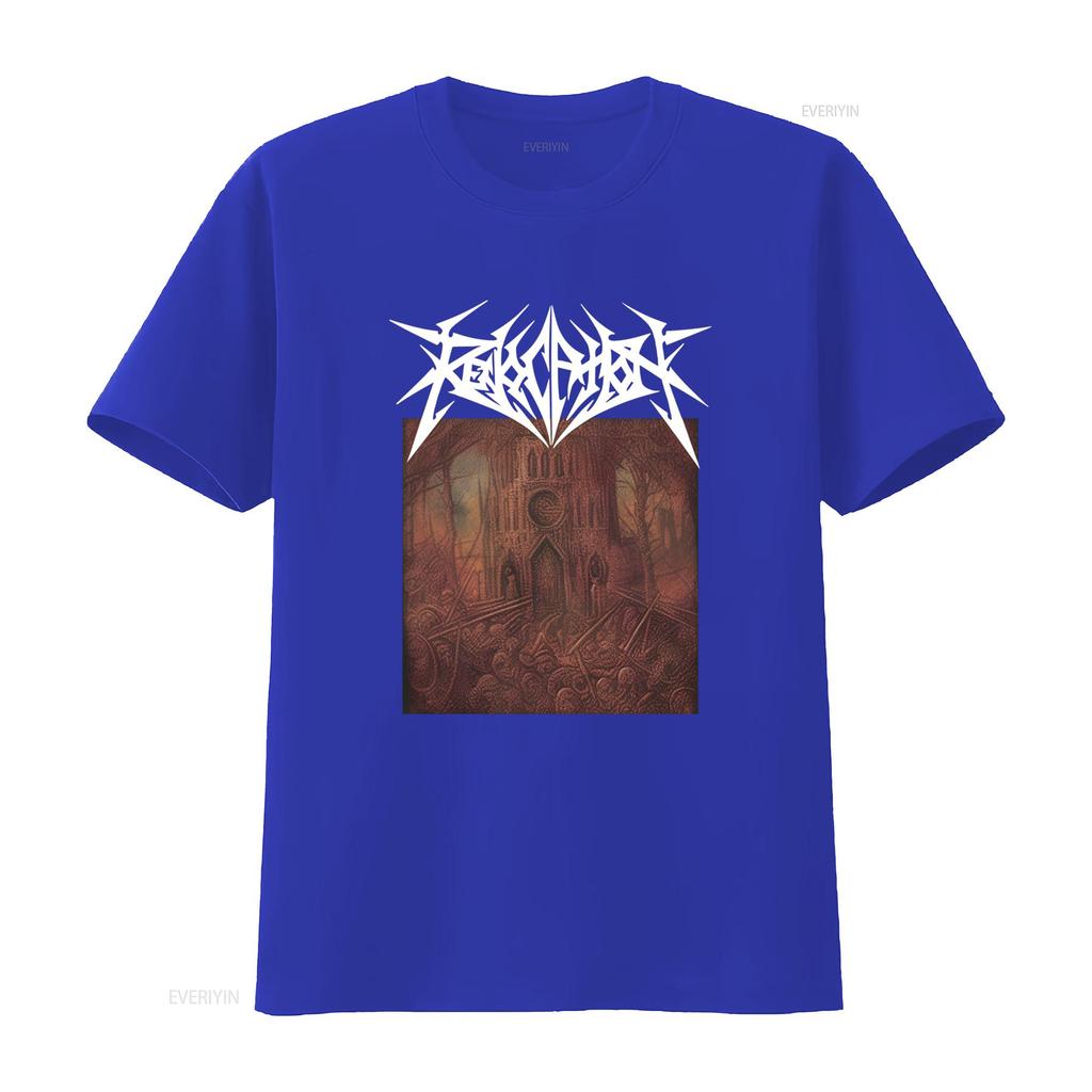 New Design Revocation Netherheaven Classic Premium T Shirt for Men and Women S to 5XL vintage Washed Soft streetwear Versatile