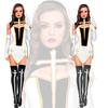 Women Halloween Nun Costume Set Soft And Breathable Polyester Materials Sexy Nun Costume Gift Idea