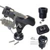 Fishing Rod Holder for Kayak Marine Boat PVC Inflatable Boat Hand Rail Dinghy Raft Boat Fishing Rod Holder On Sliding Rail 7