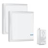 AIMOONSA Wireless Switch with IP66 Waterproof Receiver – 86×86 Mm, Programmable (up To 8), 10 A