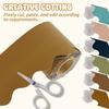 6/8 Rolls Classroom Bulletin Board Poster Border Sticker Colored Wavy Edge Paper Home Party DIY Wall Decoration Notice Board 10m