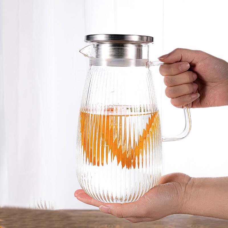 Changshen Glass Teapot and Cup Set