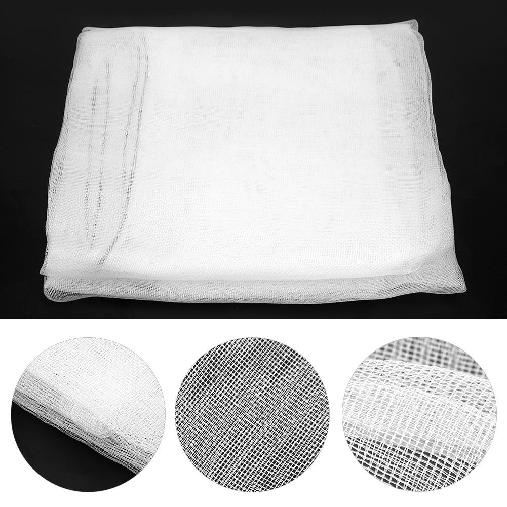 4 Stück Pflanzenschutznetzbeutel für Garten-Gewächshausbedarf 75x80cm