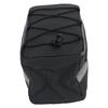 Bike Rear Rack Bag Waterproof Reflective Large Capacity Bicycle Back Rack Carrier with Rain Cover