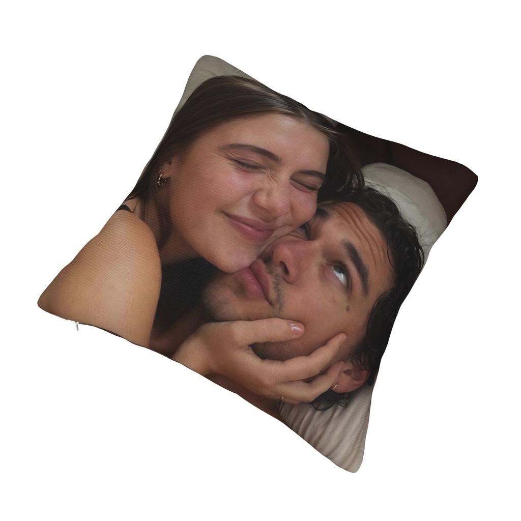 Off Campus Tv Series Pillowcases Merch Soft Cushion Cover Decor Throw Pillow Case Cover Seat Multi-Size
