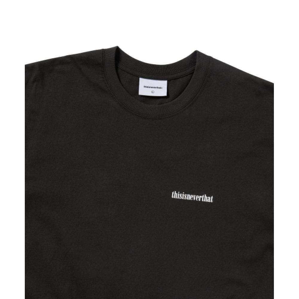 Thisisneverthat 4 Panels Tee Off Black