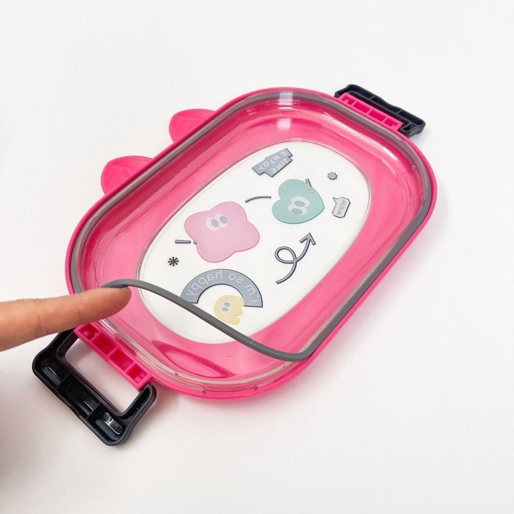 Leakproof Food Storage Container BPA Free Portable Lunchbox Convenient Lunch Box  Kids