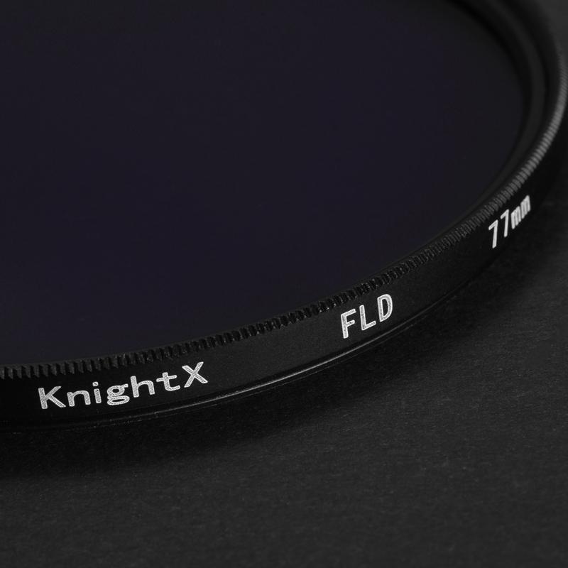 KnightX Lighting Daylight FLD Camera Lens Filter For Canon Nikon Sony Fujifilm D5100 400d 2000d 200d 49 52 55 58 62 67 72 77 Mm
