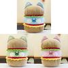 Adorable Large Dudu Cat Plush Toy With Soft Short Plush Material In Multiple Colors