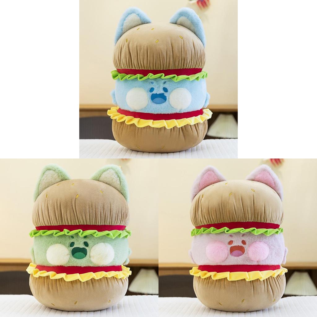 Adorable Large Dudu Cat Plush Toy With Soft Short Plush Material In Multiple Colors