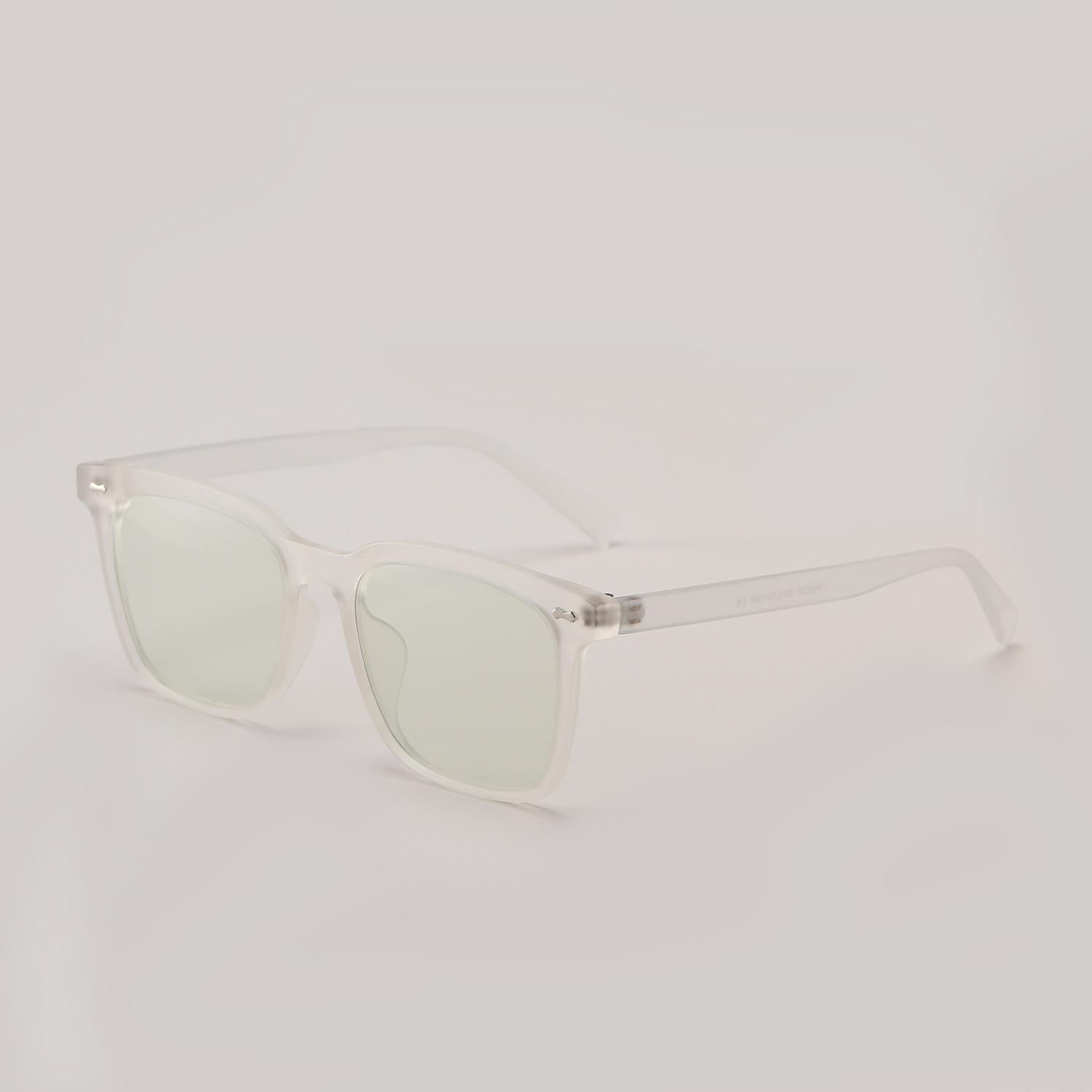 

Очки Tr802 Ретро квадратные заклепки плоские очки меняющие цвет