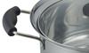 Wahei Freiz 22cm Double-Handled Pot, Boil-Resistant, for Noodles, Stews, and Boiling, IHGas Compatible, KR-7865