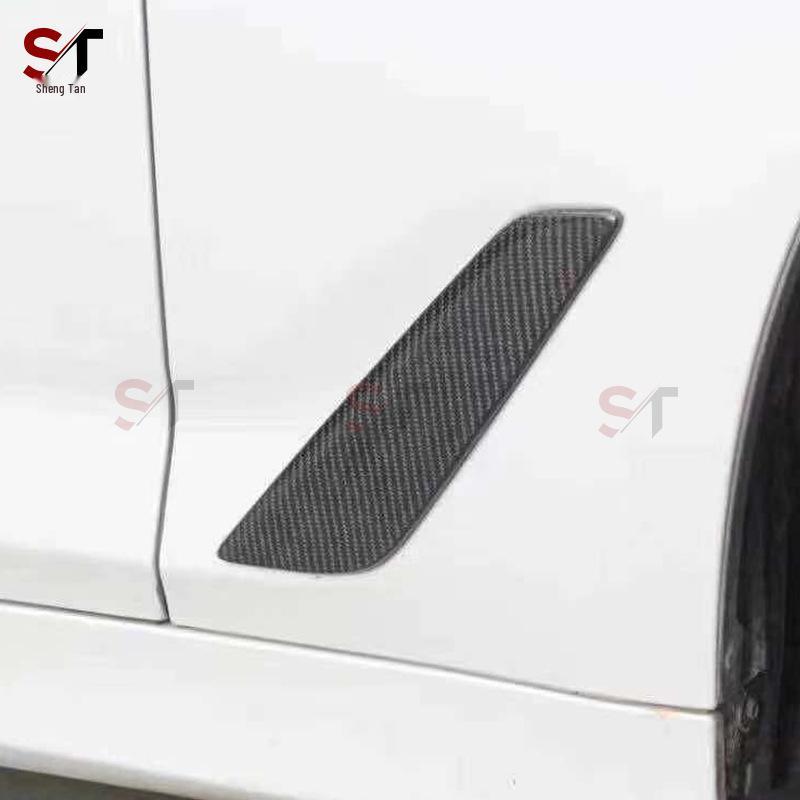 Carbon Fiber Fender Vents, Mudguards & Air Blades for BMW 5 Series G30 G38