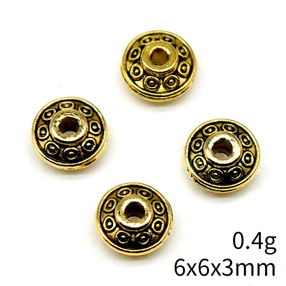 2025 Trend Jewelry Materials End Spacer Beads Caps Accessories Parts Backpack Woman Accesories