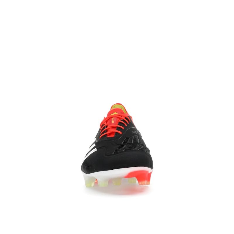 Adidas Predator Elite Low FG Solar Energy Pack Unisex Sneakers Black Core-Black Cloud-White IE1802