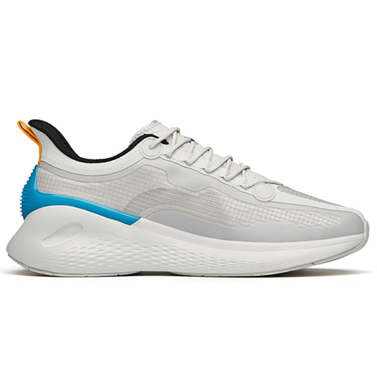 New ANTA Breaking Wind Running Shoes Men Low Top Gray/Blue 912135510-4
