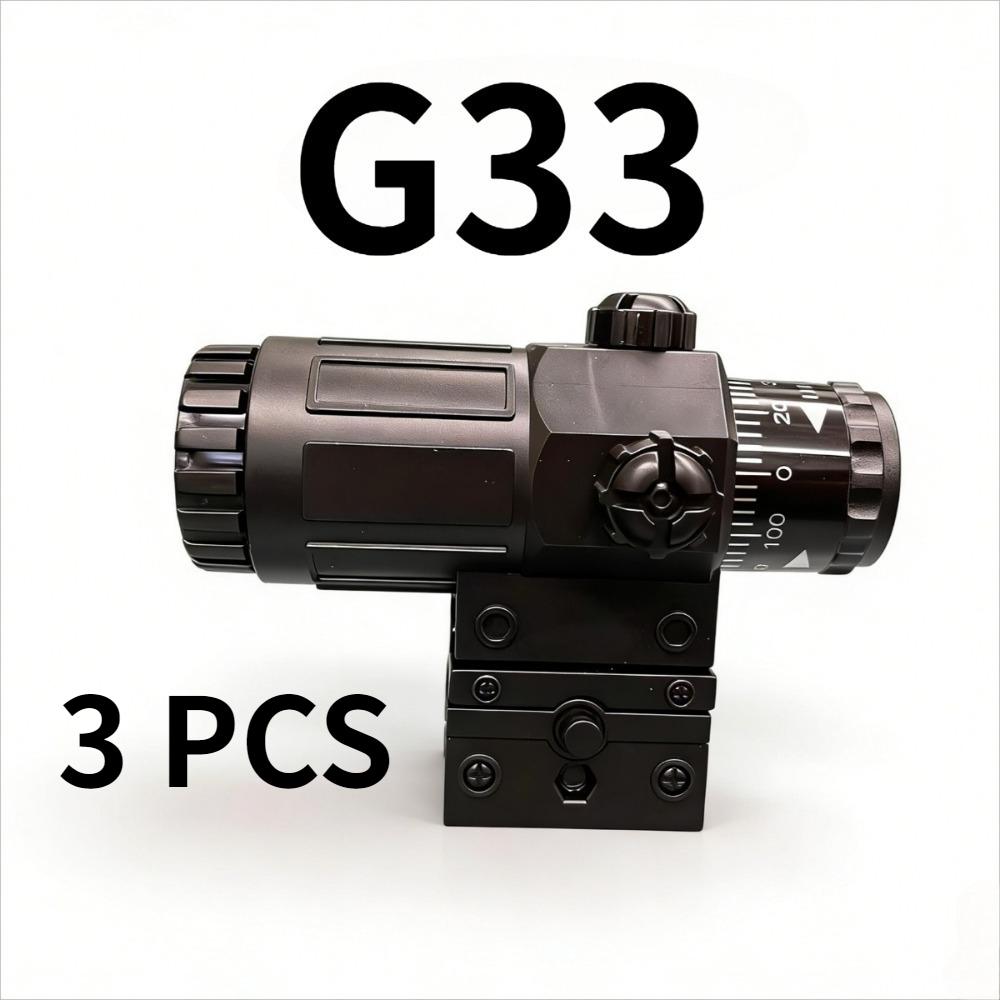 Hot Sale Holographic Red Dot Sight G43/G33 Magnifying Glass Combined Rifle Sight 20mm Guide Rail