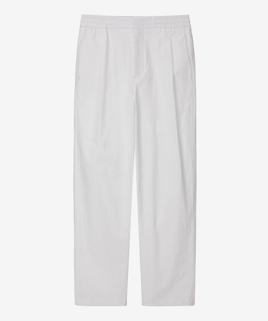 MINDBRIDGE Relaxed Fit Linen-Like Full Elastic Waist Pants - 2 Colors Mypt3111