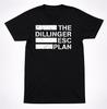 The Dillinger Escape Plan Flag Logo T-Shirt – Chaotic Mathcore Hardcore Band Tee