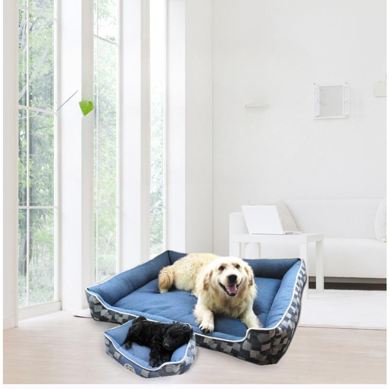 Zwinger kann zerlegt und gewaschen werden Neuer kreativer Katzenzwinger Haustierzwinger Großes Hundebett Matte für alle Jahreszeiten