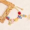 Stitch Cartoon Bead Bracelets For Kids And Adults Handmade Jewelry Gift Idea