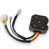 Kanoan Motorcycle Integrated for Suzuki TS400 Universal Aftermarket Part Regulator/Rectifier GT380, GT550, GT750, MF,