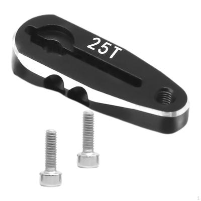 25T Aluminum Metal Servo, Mechanical Arm Spare Parts, Steering Servo for