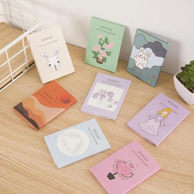 Portable Facial Oil Blotting Paper for Summer - Refreshing, Travel-Friendly Tissue Box