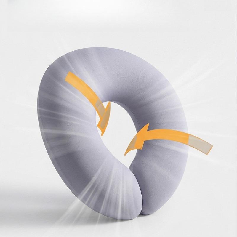 Beauty Bed Specific Memory Foam Pillow SPA Massage and Tuina Facial Opening U-shaped Pillow Travel, Office, Home Nap Tool, Multifunctional Neck Pillow