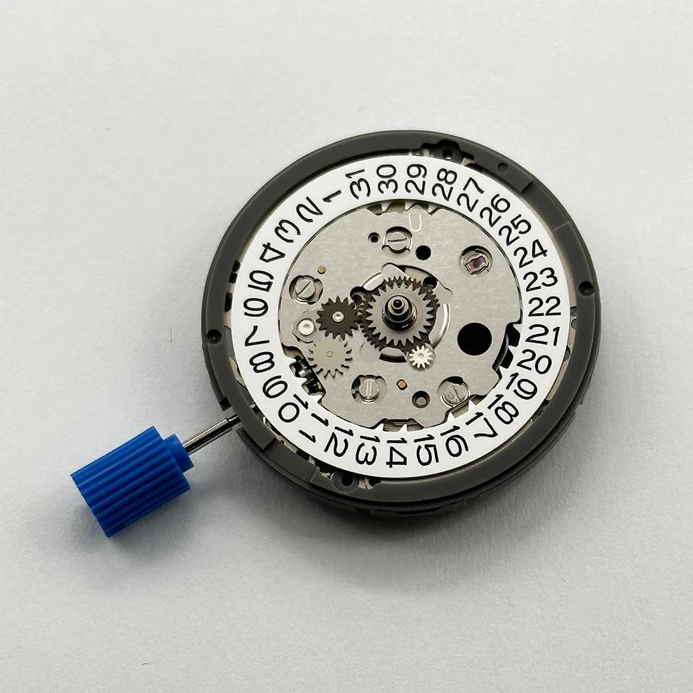 Japan Genuine GMT NH34 Movement Automatic 24 Jewels Mod Mechanical Watch Movement NH34A 24H GMT Hands Date At 3:00 Standard GMT