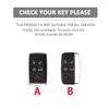 Zinc Alloy Car Key Case Cover Holder For Land Rover Range Rover Discovery 5 Sport For JAGUAR XE XF XJ F PACE Accessories