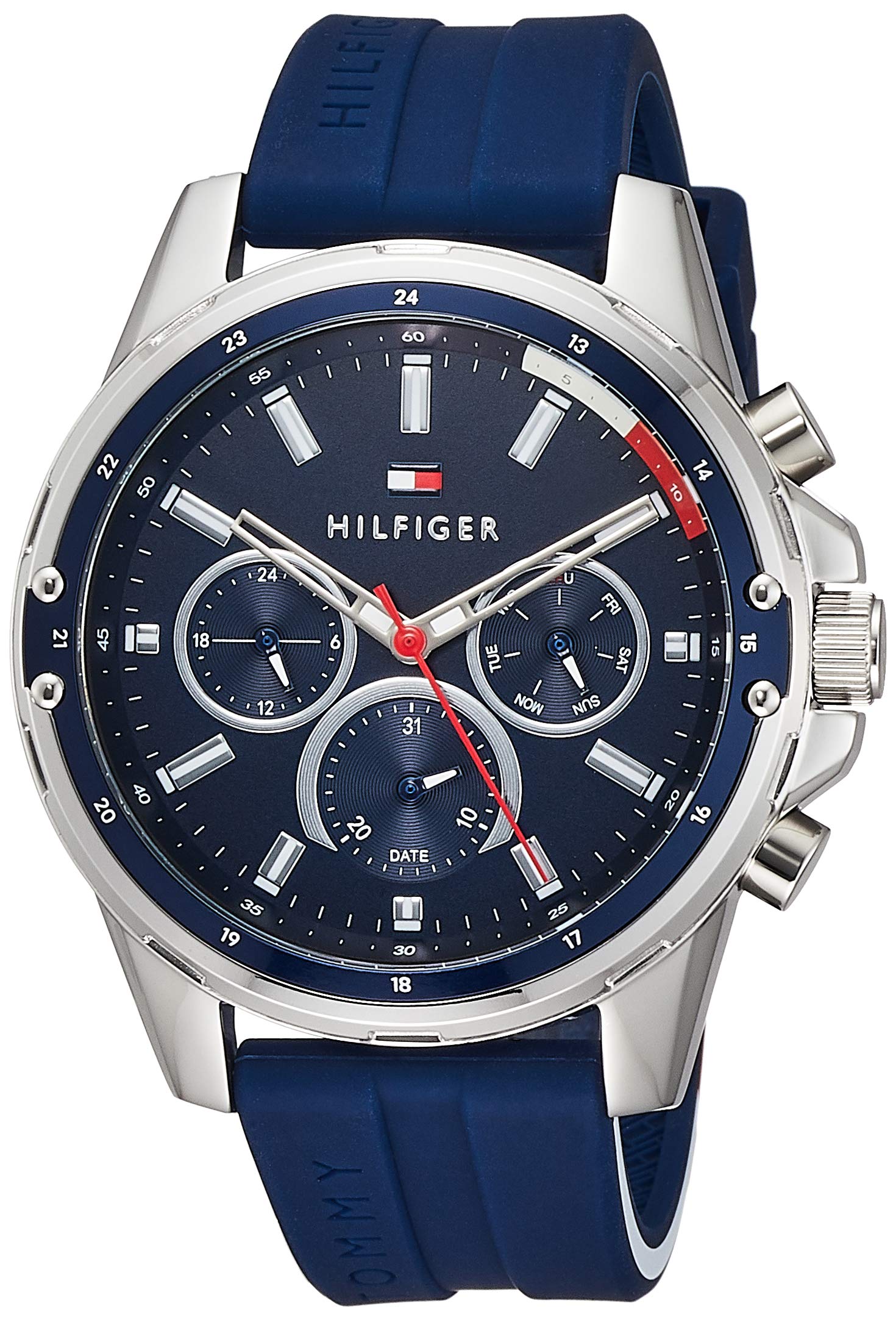 

[Tommy Hilfiger] Watch MASON 1791791 Men s Blue [Item]