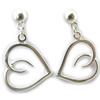 Dolce Vita [N3917] - Silver 'Love' Designer Earrings