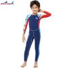 Kinder 2mm Neopren Neoprenanzug Ganzkörper Langarm Schnorcheln Surfen Tauchen Schwimmen UV-Schutz Warmwasser-Sportarten