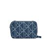 Taška Calvin Klein Emblem Aop Denim Camera Bag