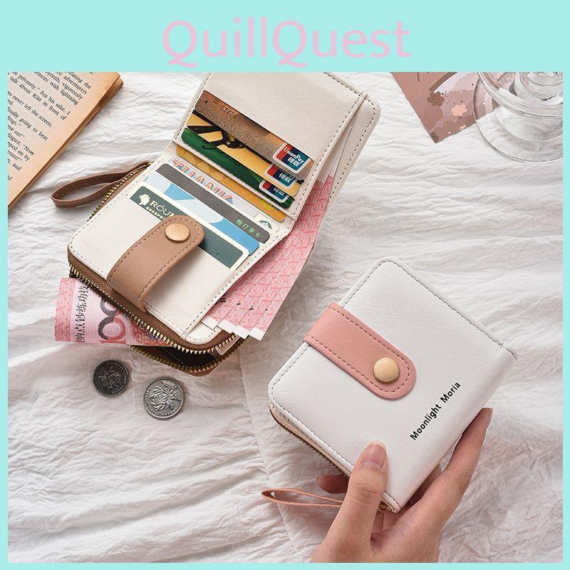 Cute Girls Wallet With Lock Closure Pu Material For Daily Use