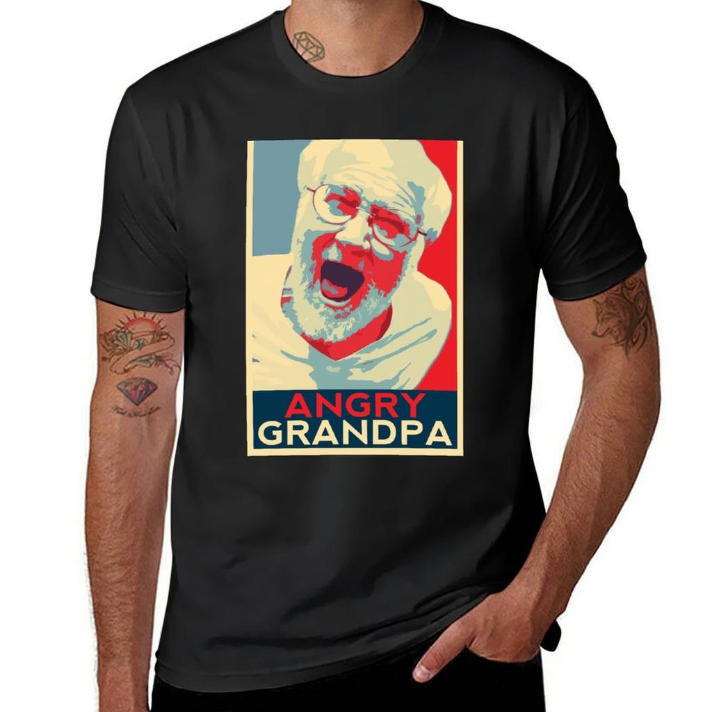 Angry Grandpa TShirt summer tops cute clothes vintage clothes mens t shirts pack