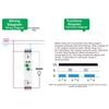 GRT6-B1 Single Function Time Relay Delay Off 0.1s-10 Days Digital DIN Rail Mount Timer For Industrial Automation Control
