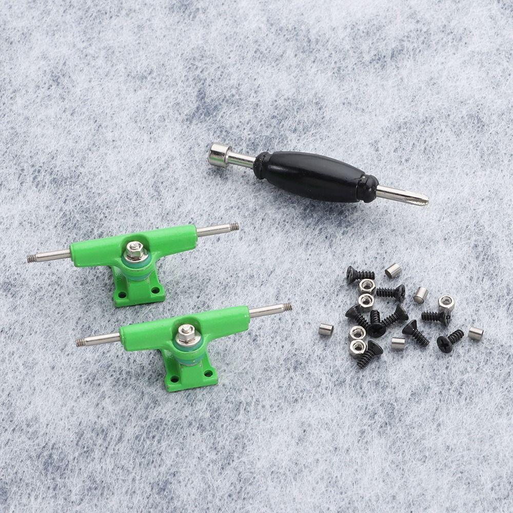 1pár hraček Hobby sběratelé Ložiskové držáky palubky Šrouby nákladních automobilů Prsty pro skateboardy