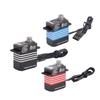 9KG RC Digital Micro Servo with Arm IP66 Water Proof Metal Servo Replacement for SCX10 III 1/18 Craw