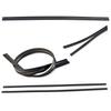 18inch 16inch Car Wiper Rubber Strip 28inch Rubber Integrated Boneless Wiper Blade 24inch 20inch Wiper Strip Replacement 2pcs