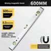 Duty Magnetic Torpedo Level Aluminum 3 Vial High Visibility Shockproof Bubble Spirit Level Tool for Construction Metal Working