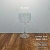 European Classical High-Stemmed Martini Glass - Artistic Cocktail & Wine Glass for Bars