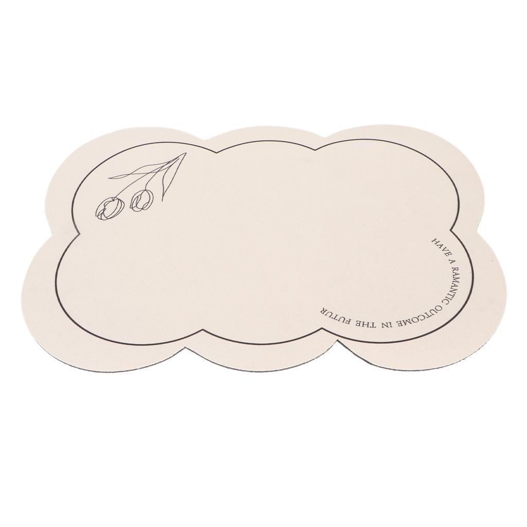 Kávová podložka Absorpční Rychleschnoucí Žáruvzdorná Vzor tulipánů Podložky pod kávovar Pult