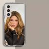 Custodia per Telefono S-Shakira Singer Per Samsung A16 A26 A36 A56 A17 A15 A25 A35 A55 A14 A24 A34 A54 A04S A05S Galaxy Note 20 10 9 8 A9 A