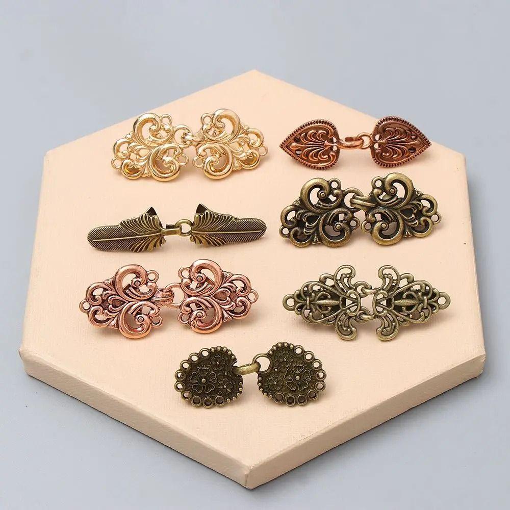 Anti Slip Sweater Clip Elegant Shawl Clasp Retro Chinese Clothing Tight Brooch  Women Clothing