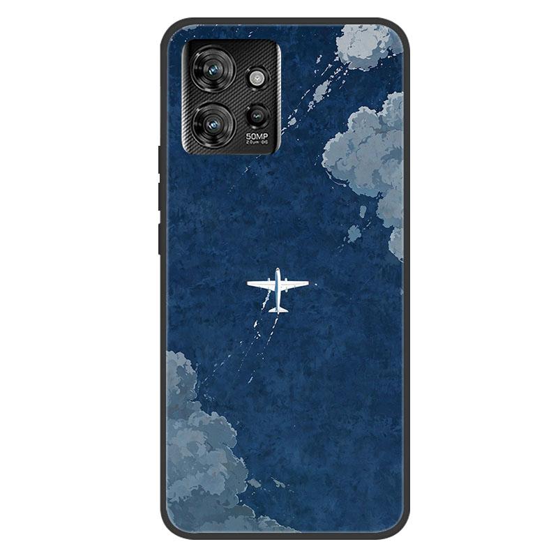 For Motorola ThinkPhone 6.6" Case Silicone Soft TPU Protective Back Cover For Moto Thinkphone 5G Phone Fundas Think Phone Coque