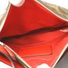 COACH Diagonal crossing canvas Signature F35940 Shoulder Bag leather Brown Used