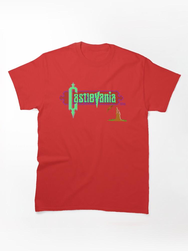 Castlevania Castlevania v3 Essential Classic T-Shirt