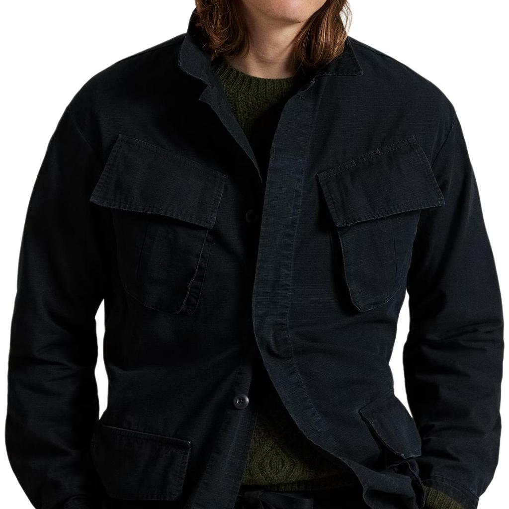 Polo Ralph Lauren Shirts Men's Polo Black Moderate Workwear MNPOWOV16824492-001